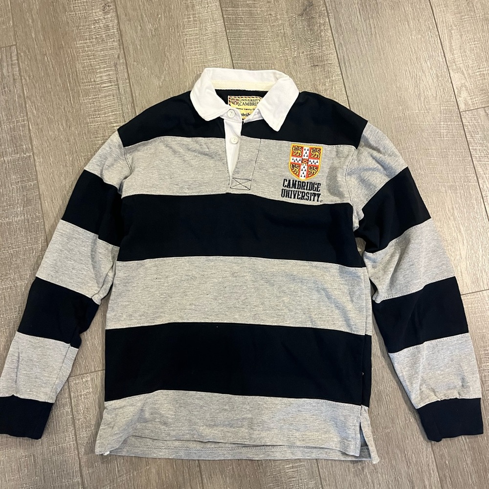 Cambridge University Striped Rugby Shirt